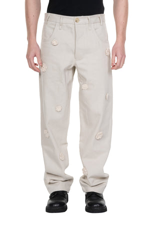 Daisy Long Work Pants