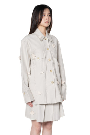 Daisy Long Worker Jacket