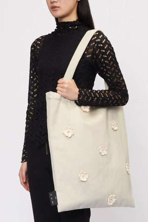 daisy tote bag