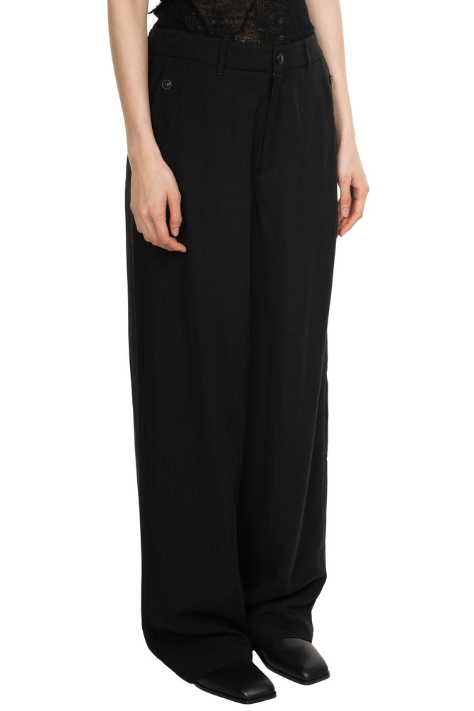 Day-off Trousers Black