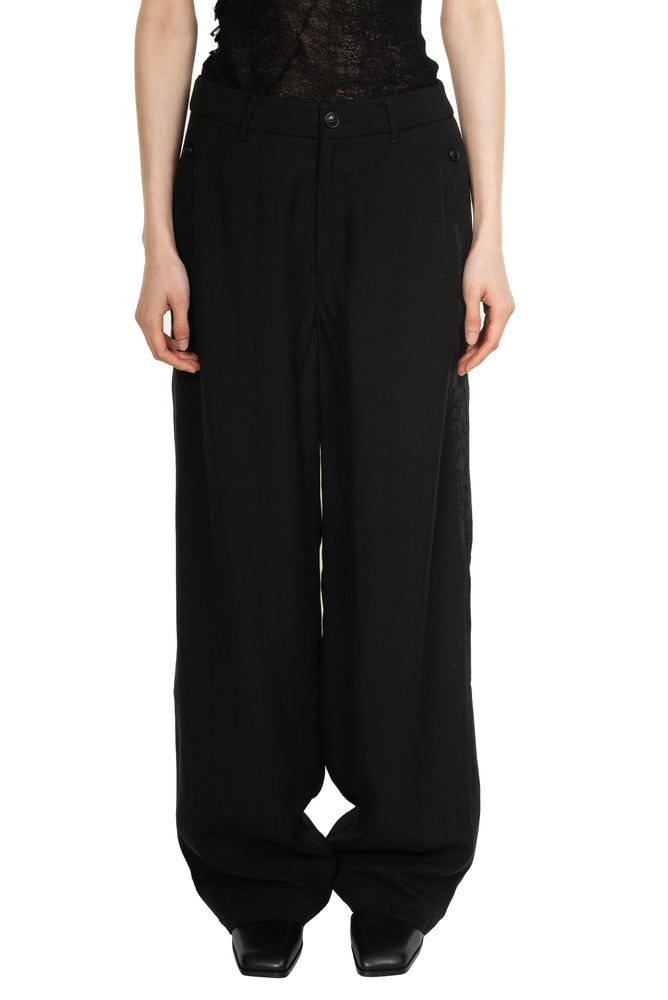 Day-off Trousers Black