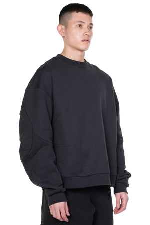 Deep Black Green Collembola Sweatshirt