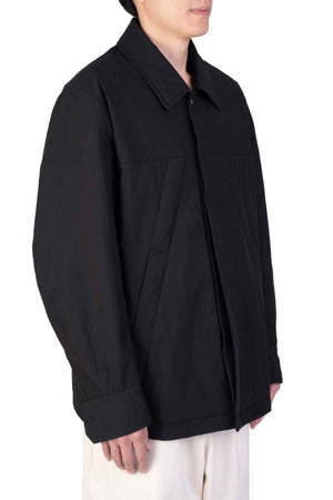 Deep Pocket Padded Shirt Black