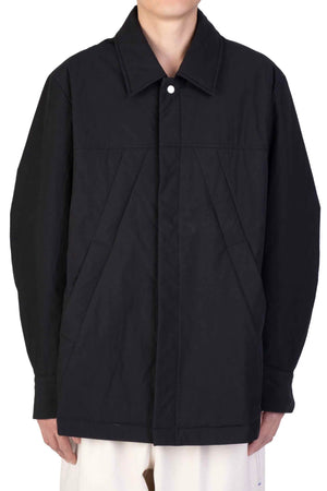 Deep Pocket Padded Shirt Black