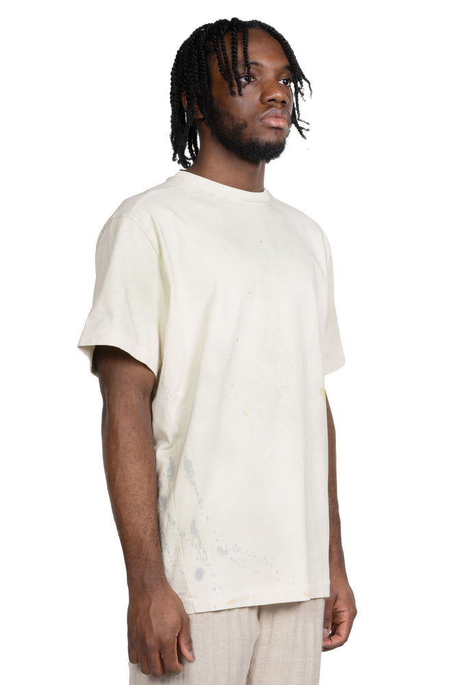 Destroyed Tee Dusty Beige