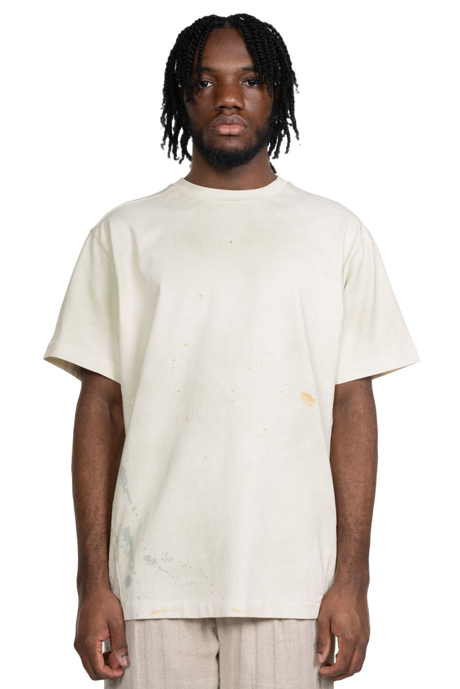 Destroyed Tee Dusty Beige