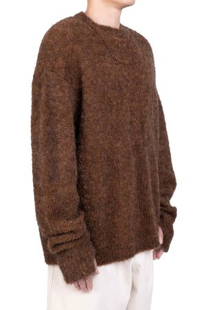 Dip Knit Sweater Falcon