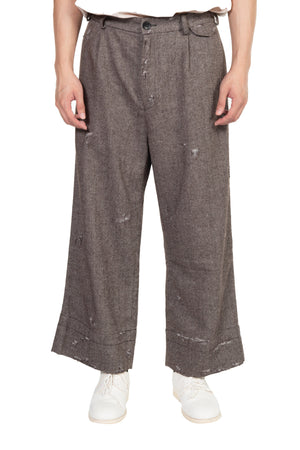 Distressed SL Trousers