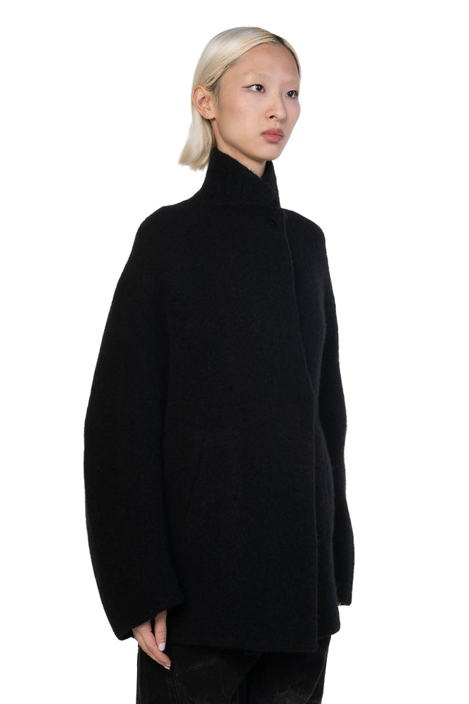 Double Breast Jacket Black