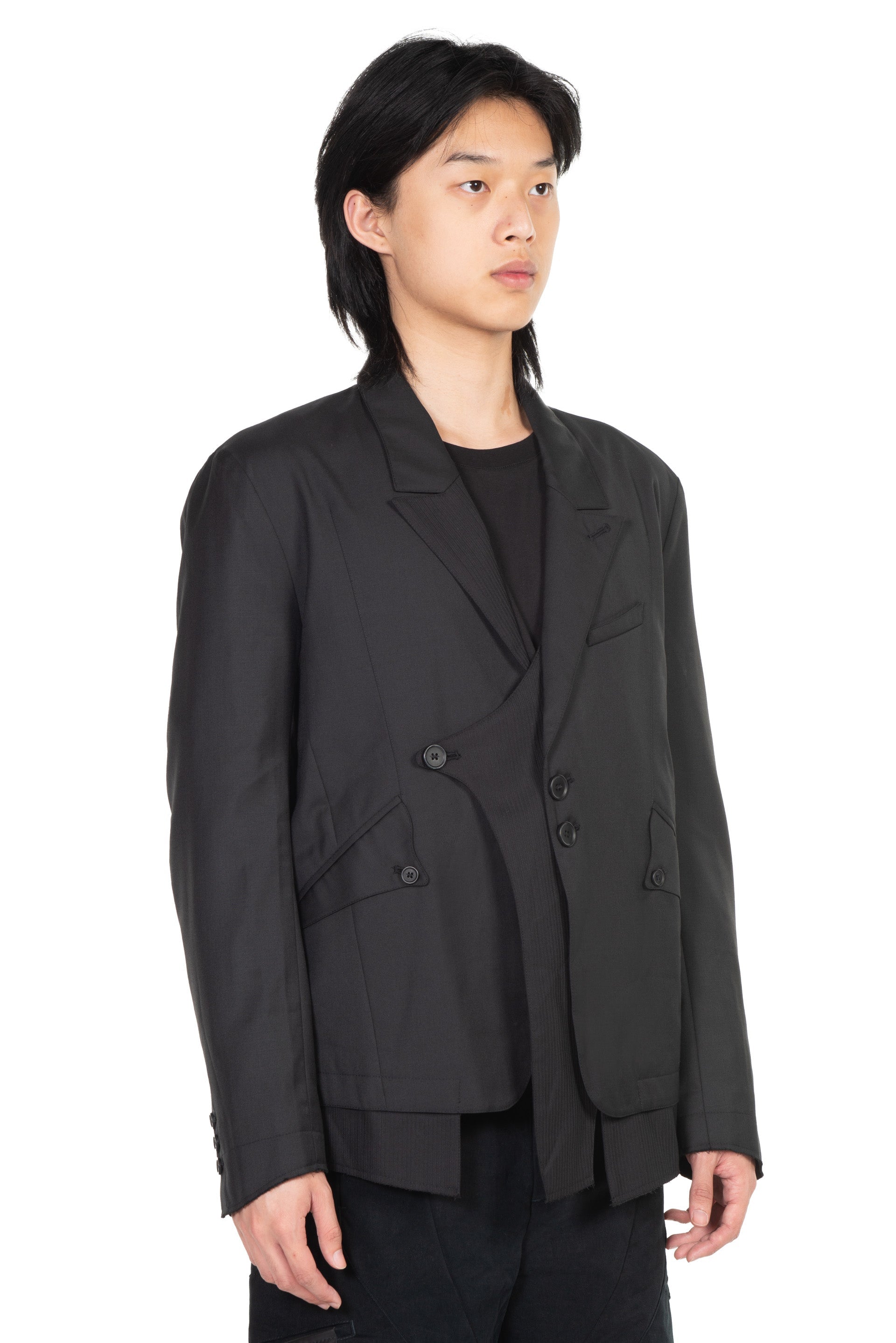 Professor E Double Layer Blazer | UJNG
