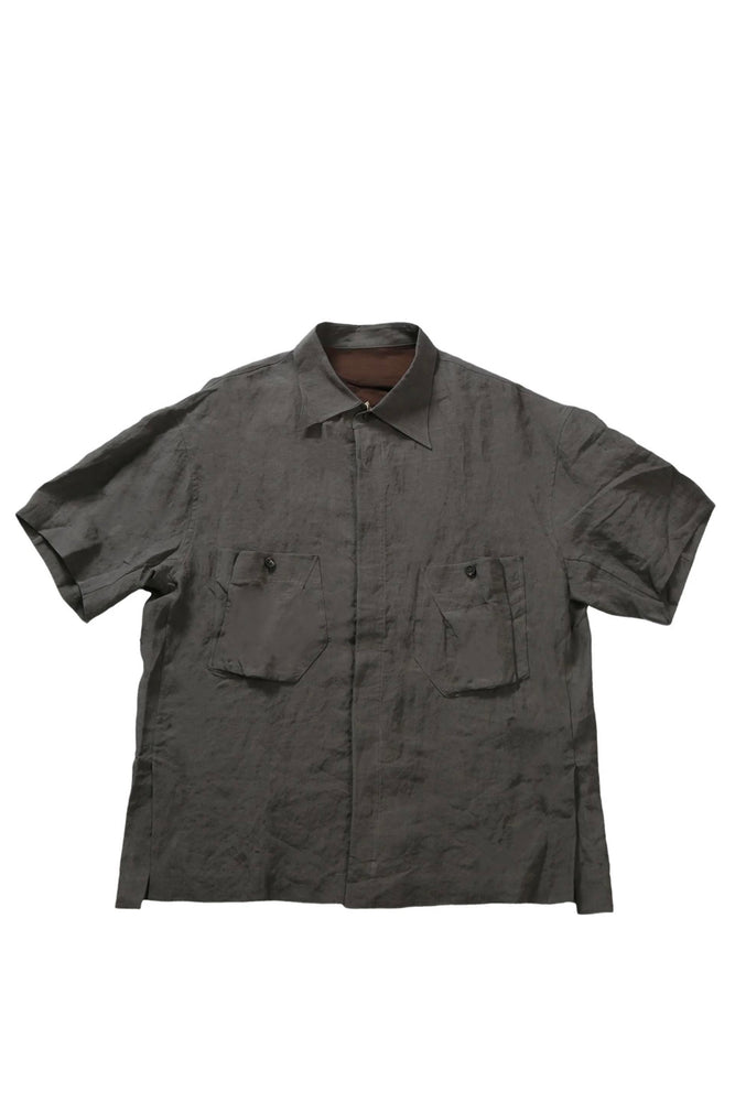 Double Pocket Short Sleeve Shirt