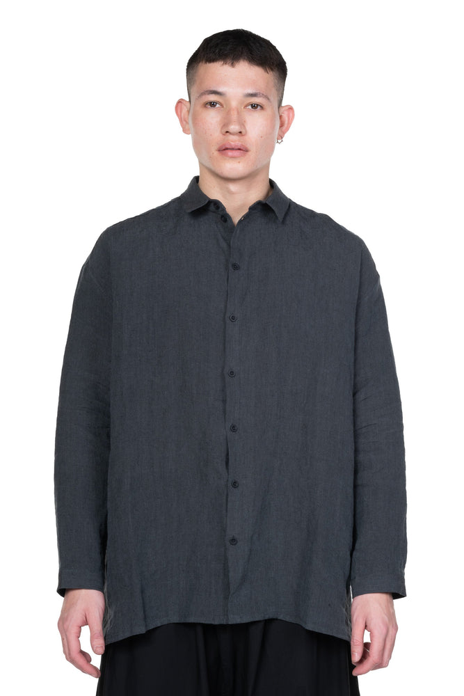 Draughtsman Shirt Pewter