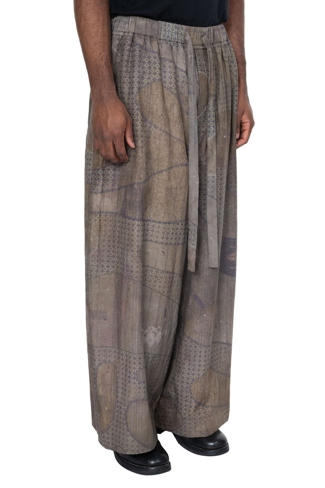Drawstring Wide Leg Pants