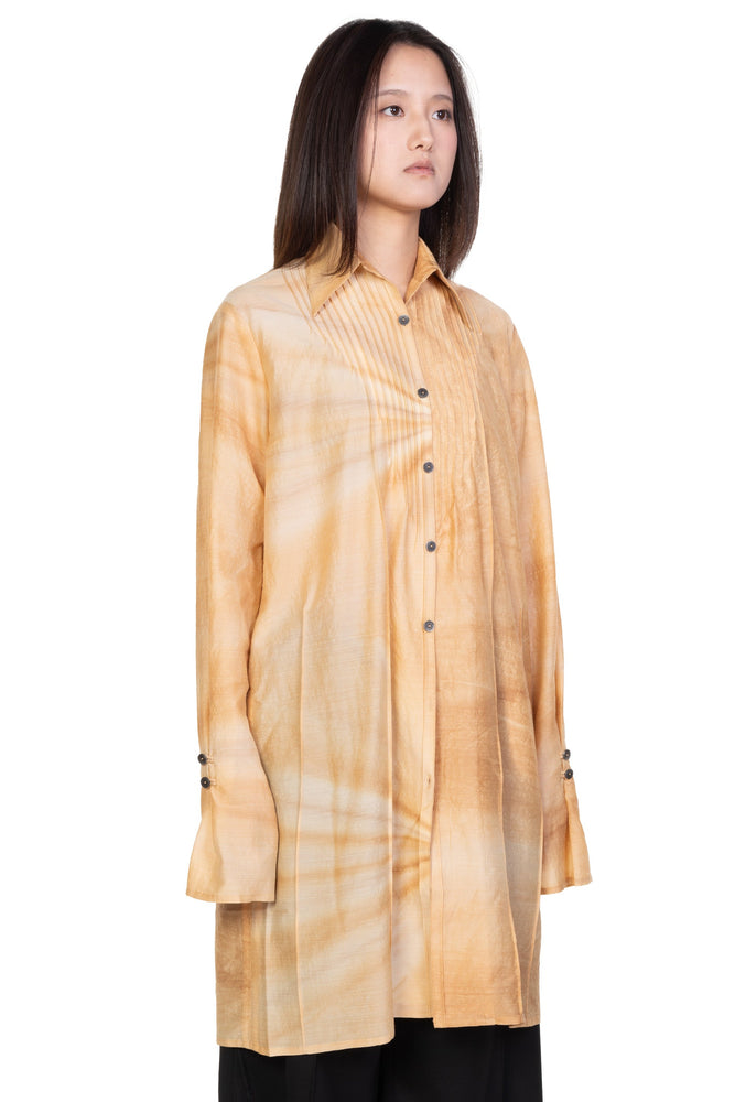 Dress Tunic Rust Dye