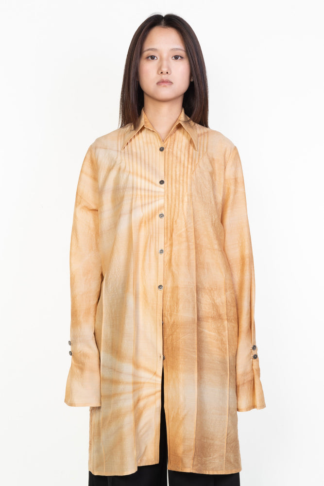 Dress Tunic Rust Dye