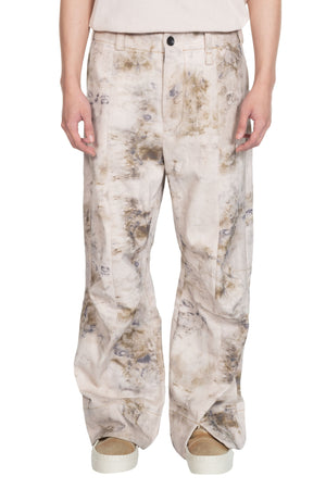 Peng Tai Dyed Denim Alien Trousers