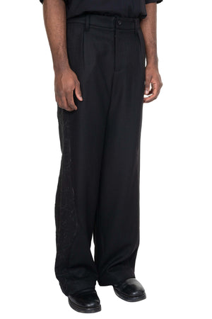 E Pants Black