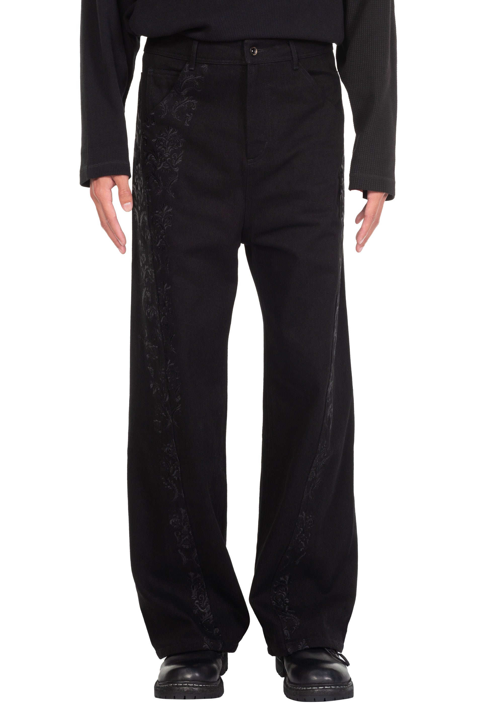 Professor E E Skater Jeans Black | UJNG