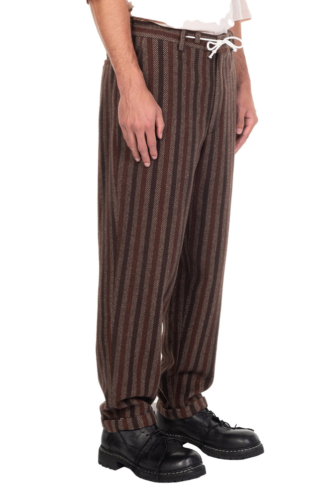 Eduardo Pijama Pants Brown
