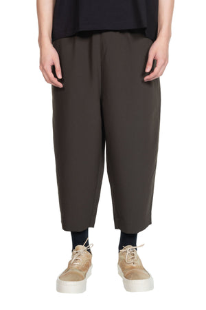 Kar Elastic Trousers Black Olive