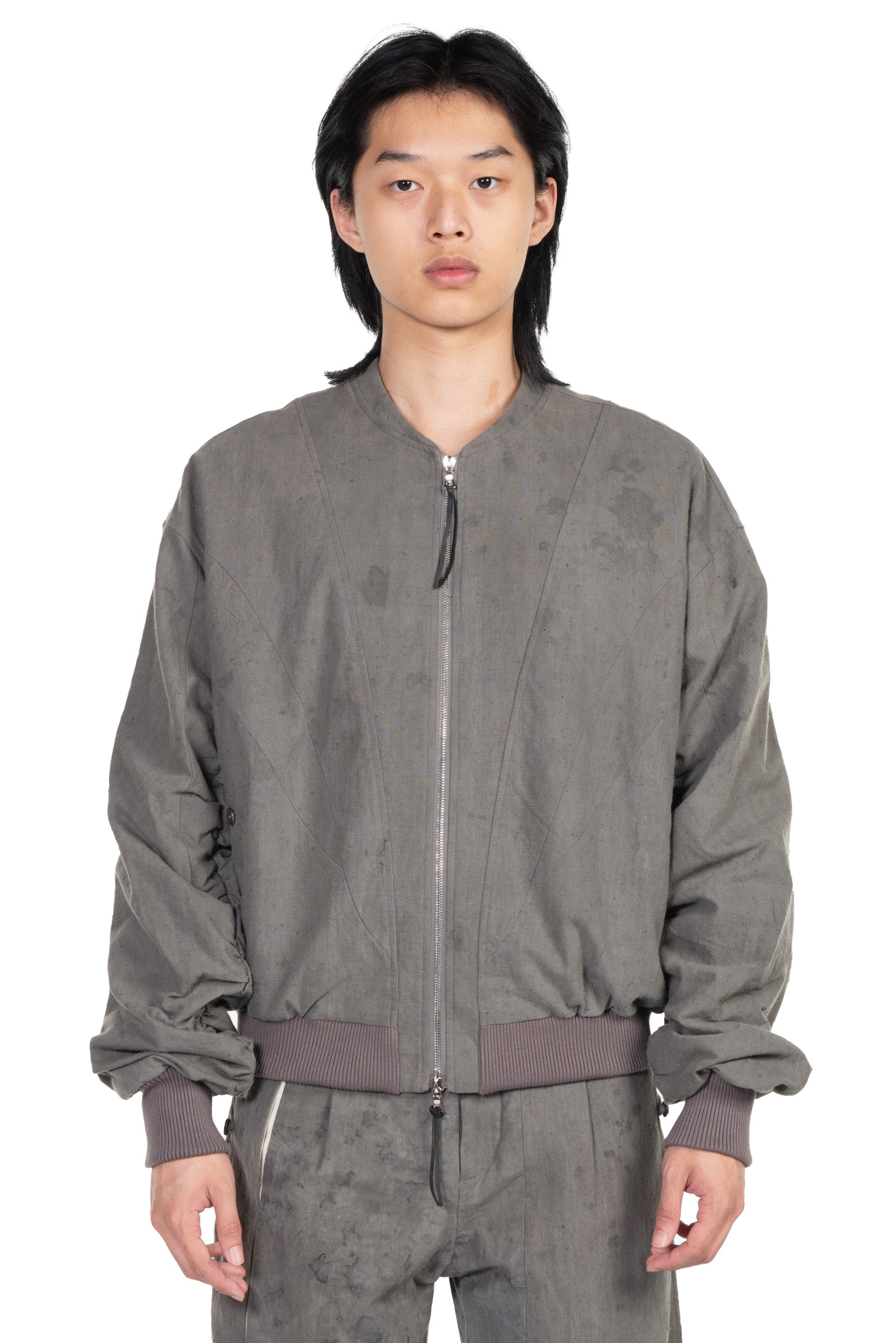 ジャケット・アウター Professor.E Embroidered Mega Bomber Professor E Embroidered Mega Bomber | UJNG