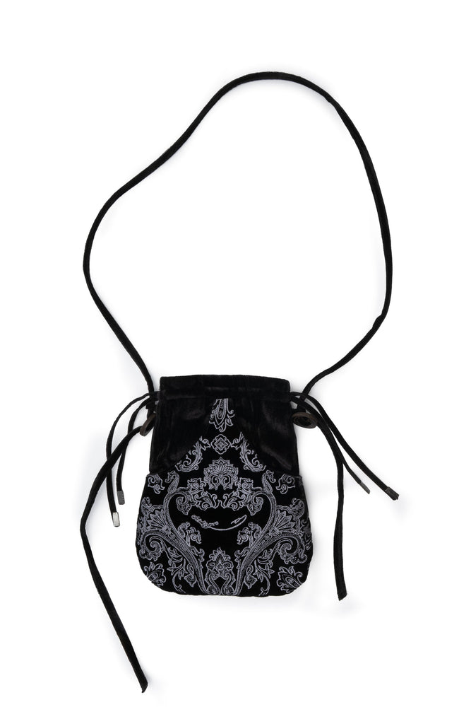 Embroidery Bag Black