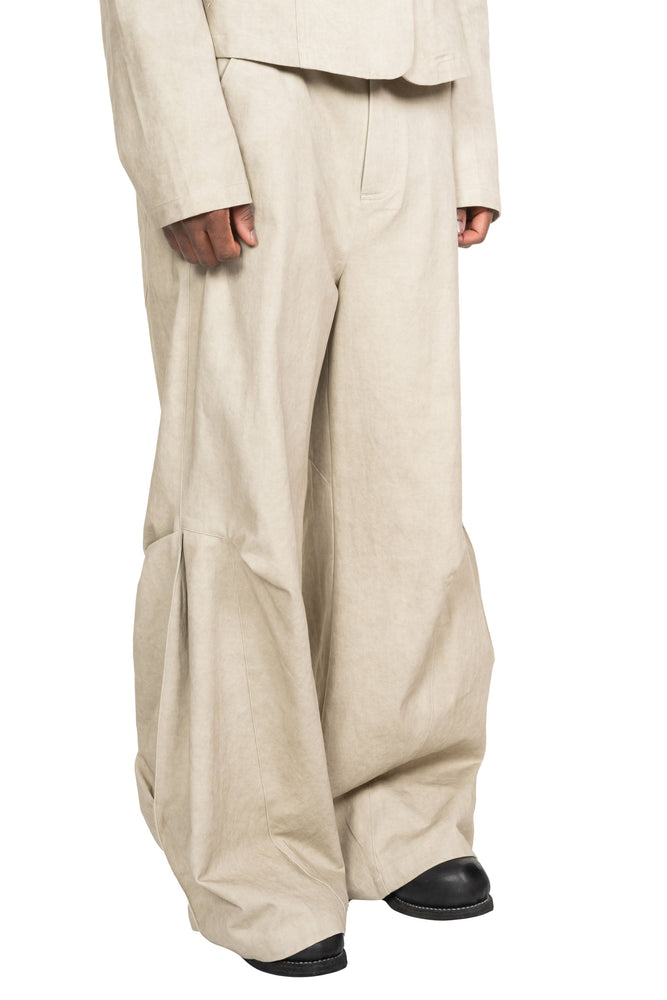 Engineer Bulbo Pants Cream