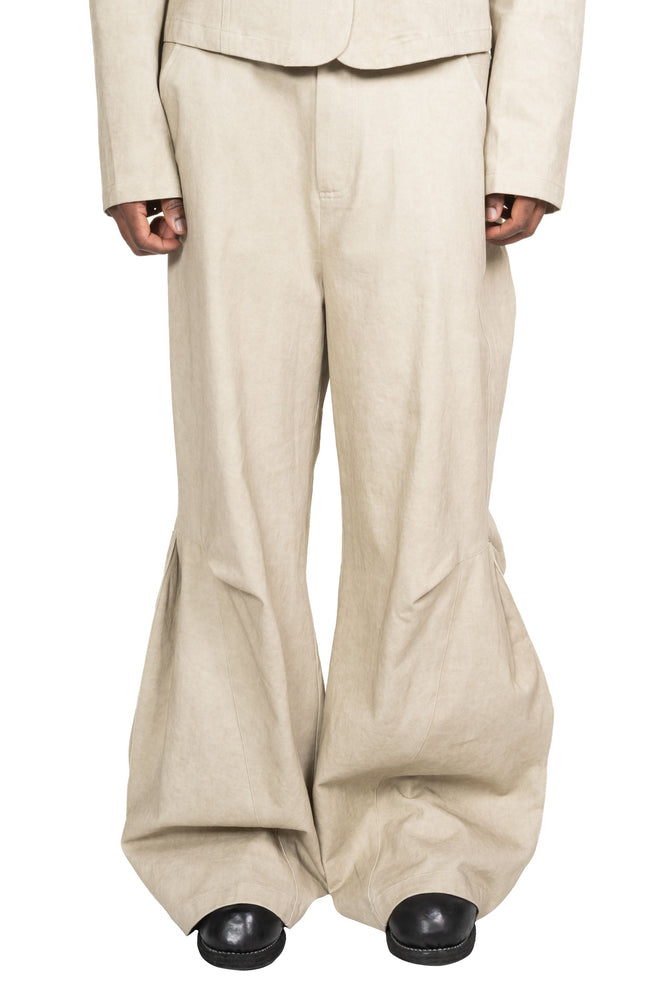 Engineer Bulbo Pants Cream