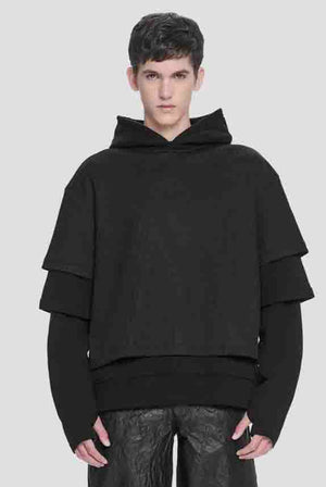 Envelop Hoodie Black