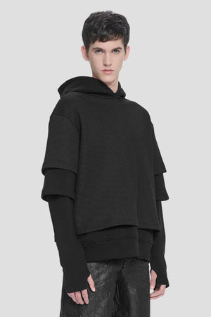 Envelop Hoodie Black