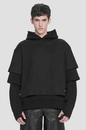 Envelop Hoodie Black