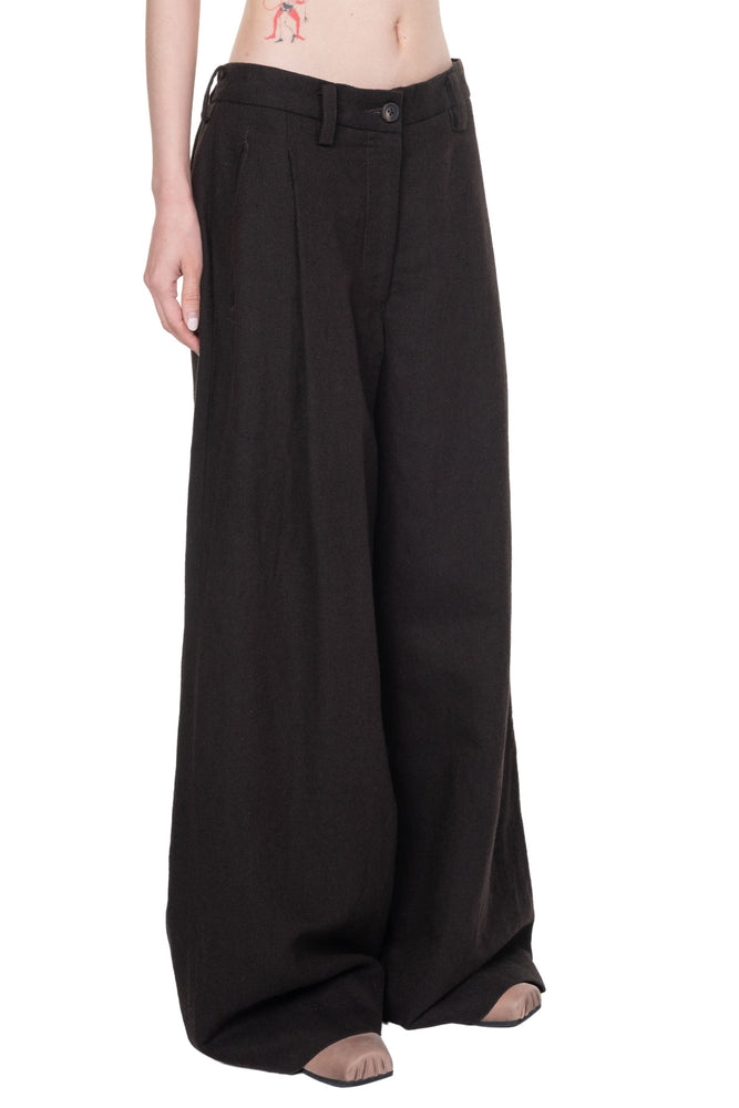 Extra Wide Leg Trousers