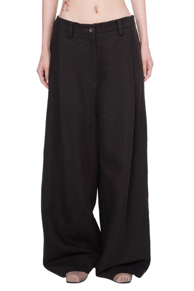 Extra Wide Leg Trousers