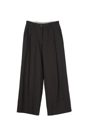 Extra Wide Leg Trousers