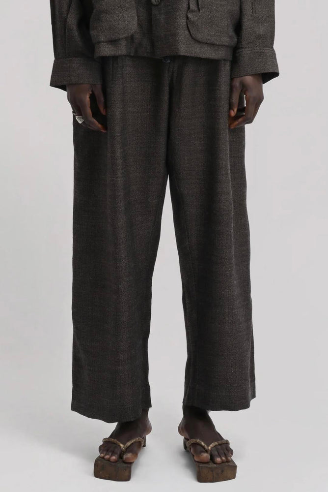 Farmer Pant Black Brown