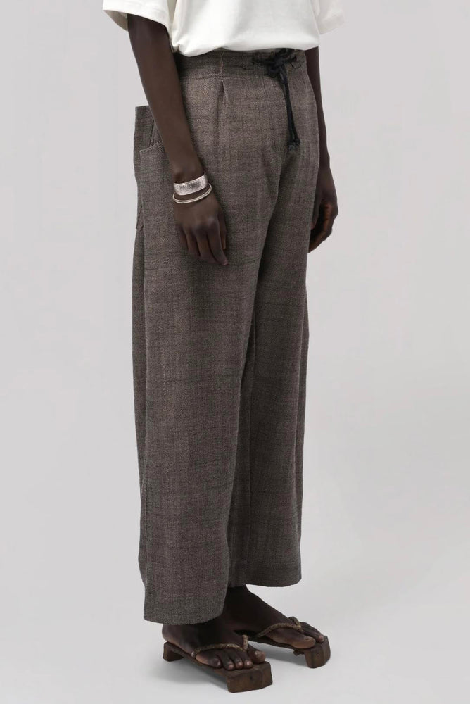 Farmer Pant Black Cream