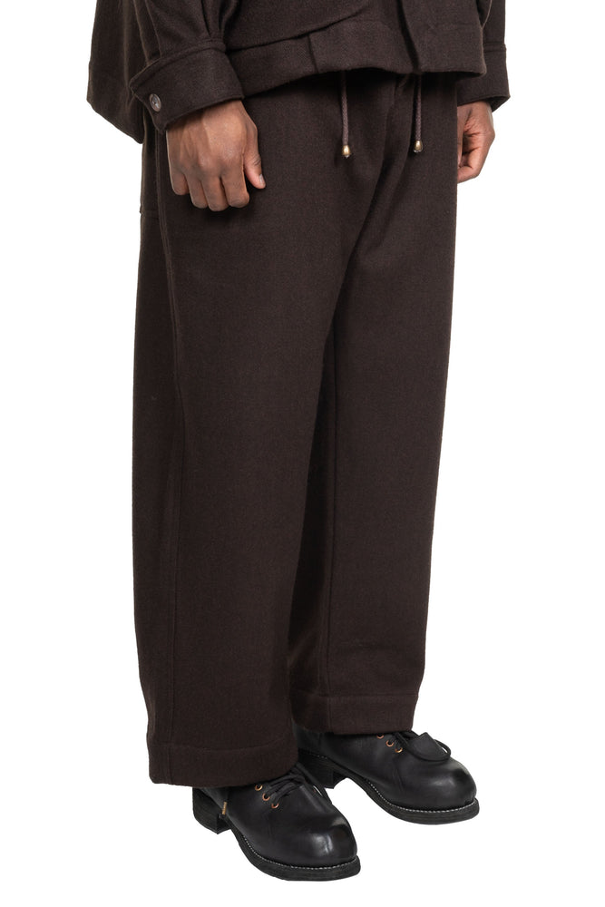 Farmer Pant Naturally Dyed Boiled Wool