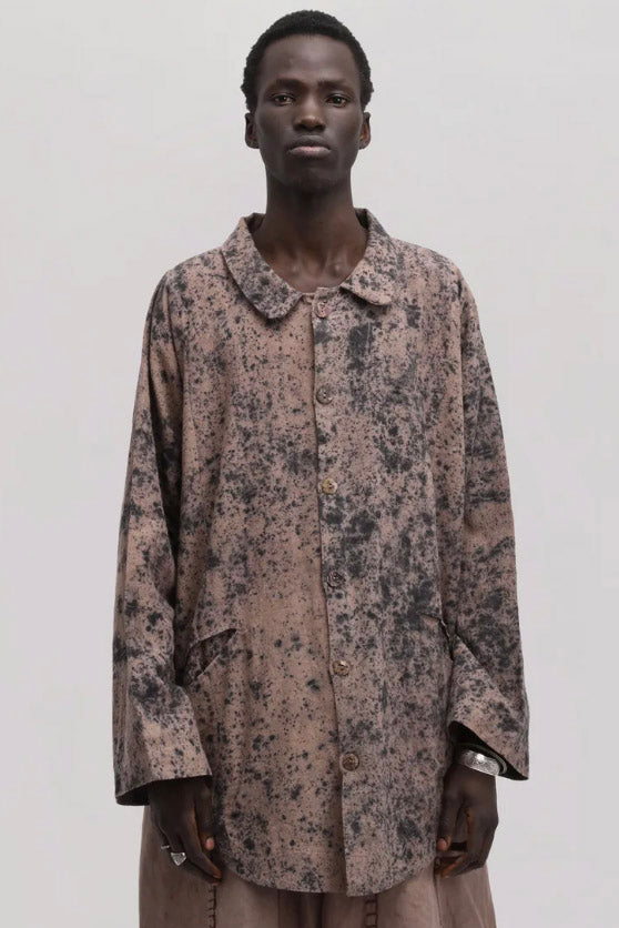 Farmer Shirt Curved Clay Brown