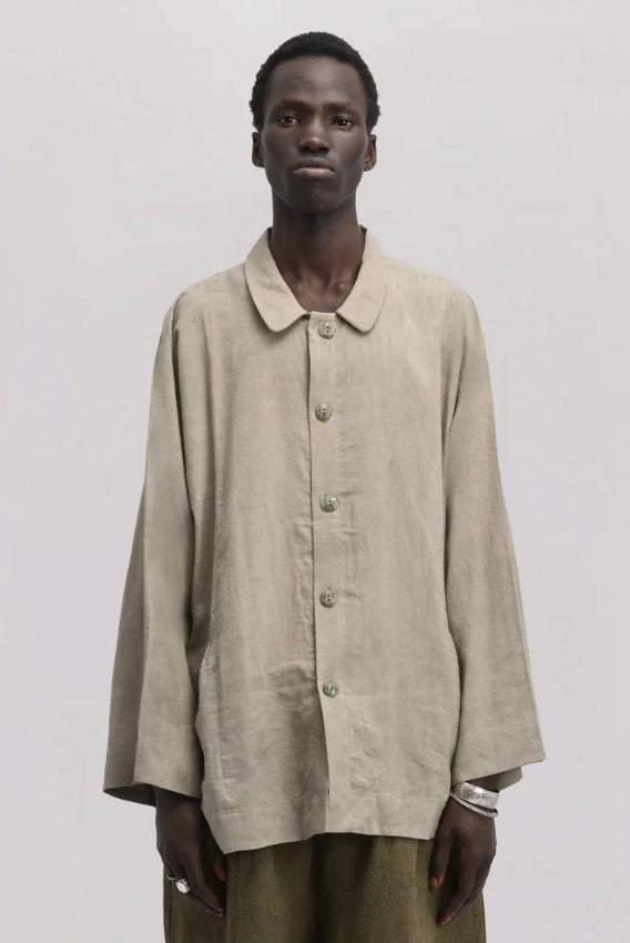 Farmer Shirt Light Green
