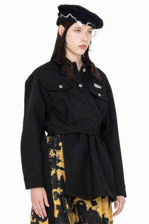 Feng Chen Wang Wrap Around Jacket