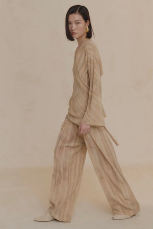 Fedra Print Pants