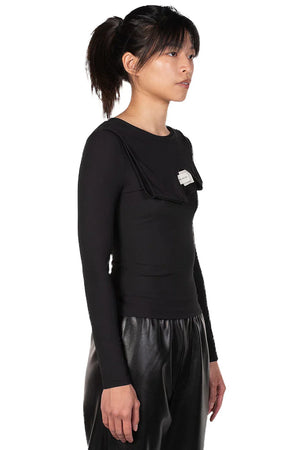Feng Chen Wang 2 in 1 T-shirt Black