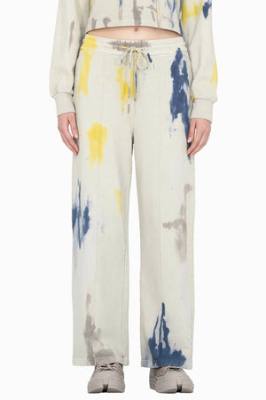 Feng Chen Wang Multi-Colour Tie Dye Trousers