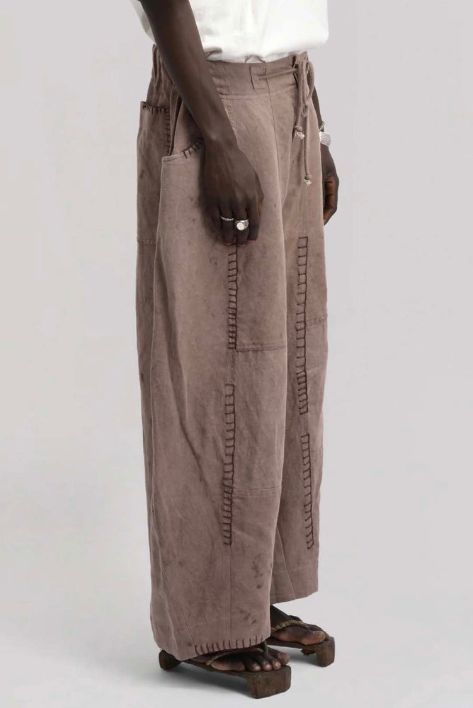 Fisherman Pant Clay Brown