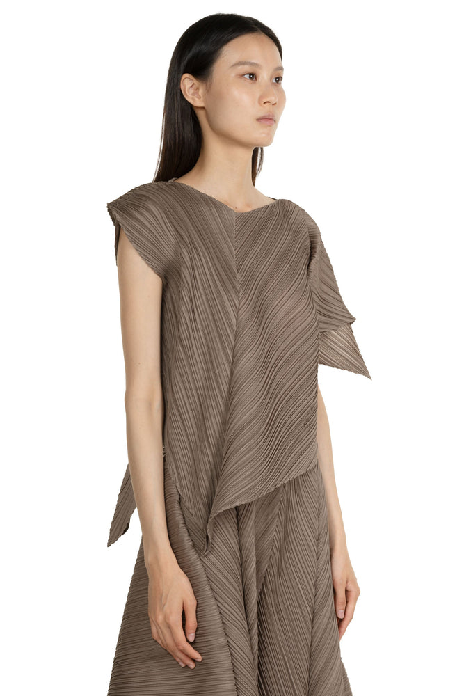 Flare Top Greyish Brown