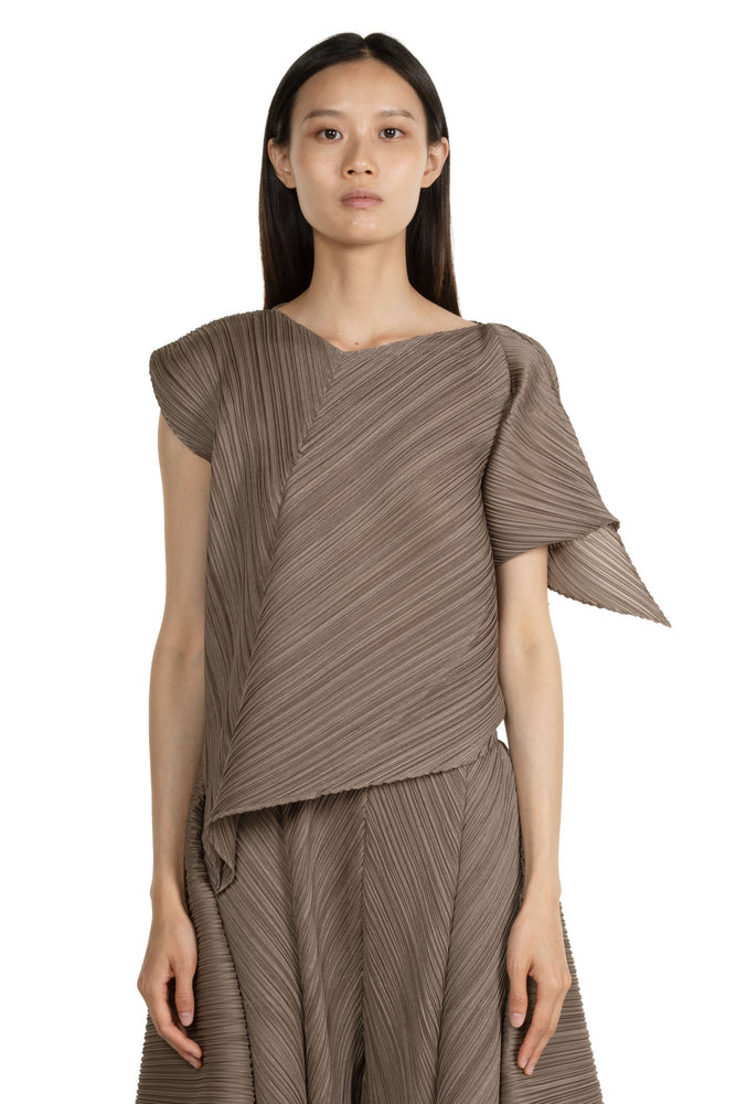 Flare Top Greyish Brown