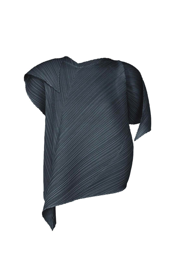 Flare Top Greyish Navy