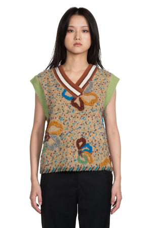 Andersson Bell Flower Garden Cut & Sewn Vest