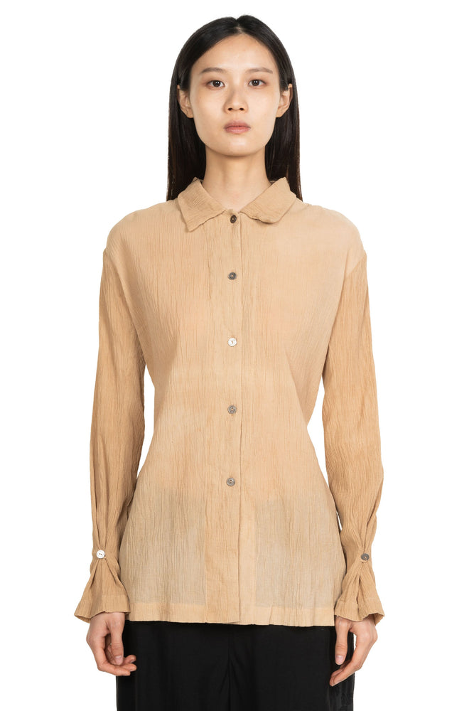 FM C'est Shirt Natural Dyed Beige
