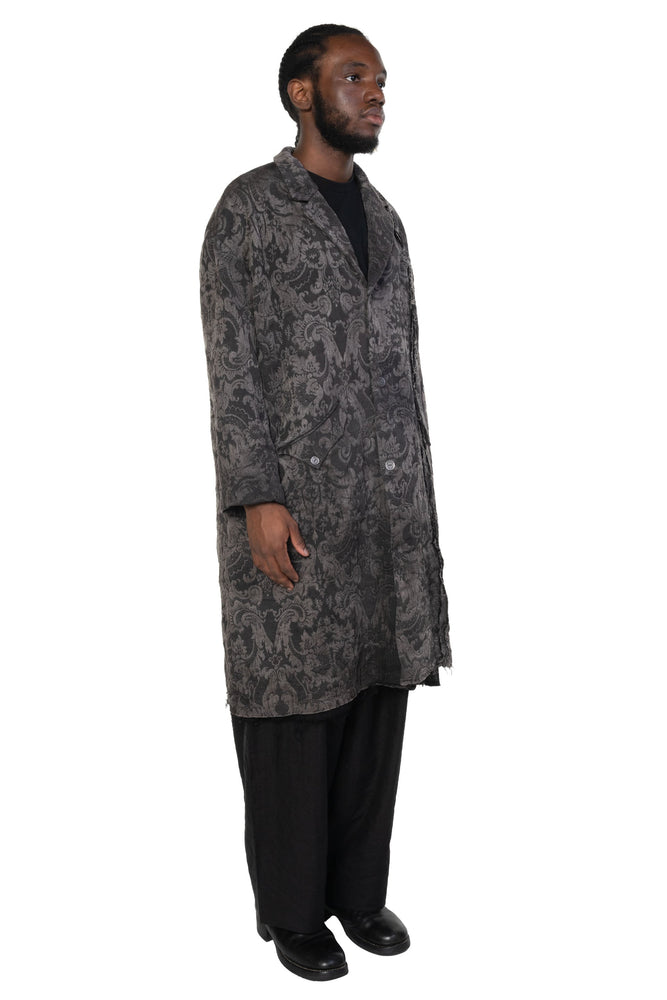 FM Dyed Floral Coat Exclusive